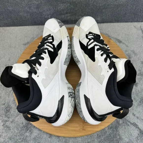 Nike Mens Zion 1 TB Size 5.5 White Black Basketball Jordan Sneakers DC4208-100