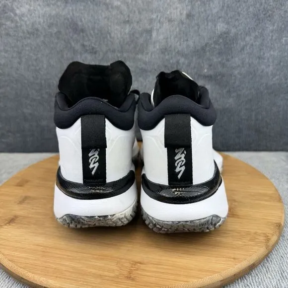 Nike Mens Zion 1 TB Size 5.5 White Black Basketball Jordan Sneakers DC4208-100