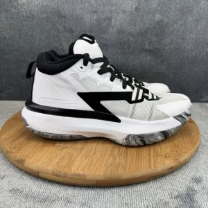 Nike Mens Zion 1 TB Size 5.5 White Black Basketball Jordan Sneakers DC4208-100