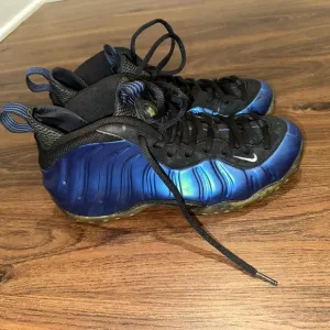 Nike Penny Foamposite Pro Blue Black Sneakers