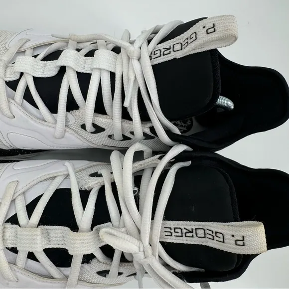 Nike PG 3 TB White Black‎ CN9512-108 Basketball Shoes Sneakers Mens 13