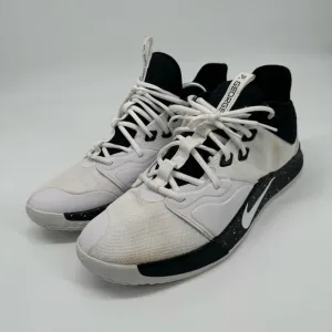 Nike PG 3 TB White Black‎ CN9512-108 Basketball Shoes Sneakers Mens 13