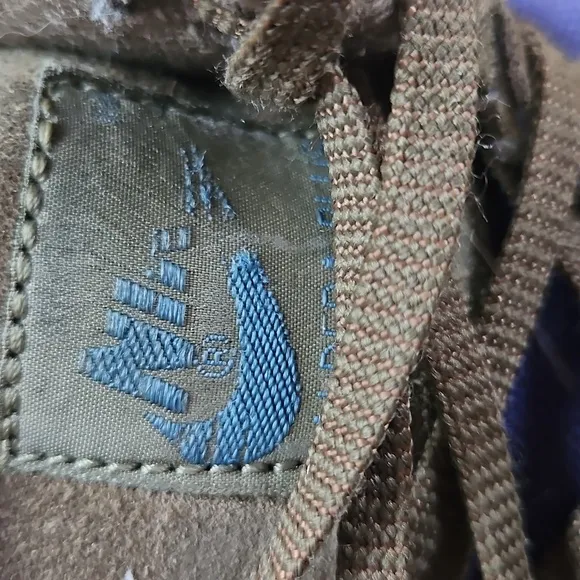 Nike Pre ACG Caldera Pius Leather Hiking Boots made in Korea Vintage Sz. 6