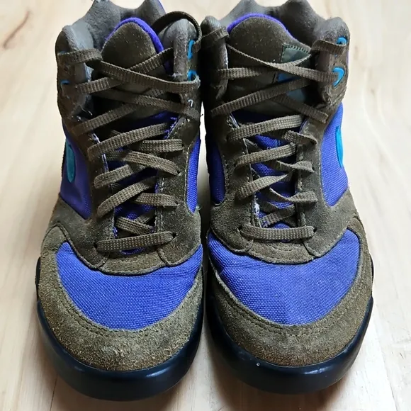 Nike Pre ACG Caldera Pius Leather Hiking Boots made in Korea Vintage Sz. 6