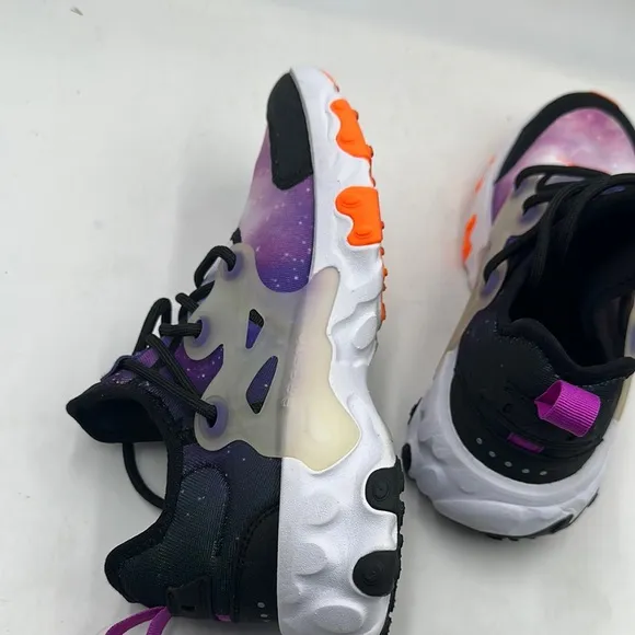 Nike React Presto Galaxy Womens Athletic Sneakers Shoes CT6624-002 Size 6Y W8