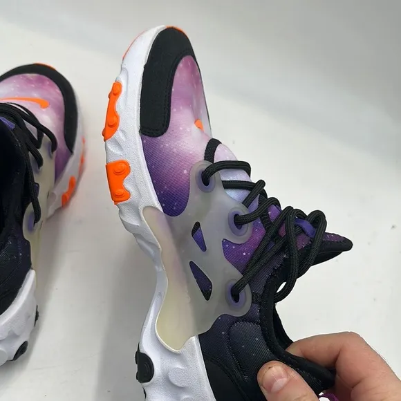 Nike React Presto Galaxy Womens Athletic Sneakers Shoes CT6624-002 Size 6Y W8