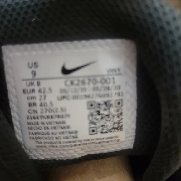 Nike Renew Elevate NBK  Sneakers Size 9‎ Mens Shoes Smoke Gray