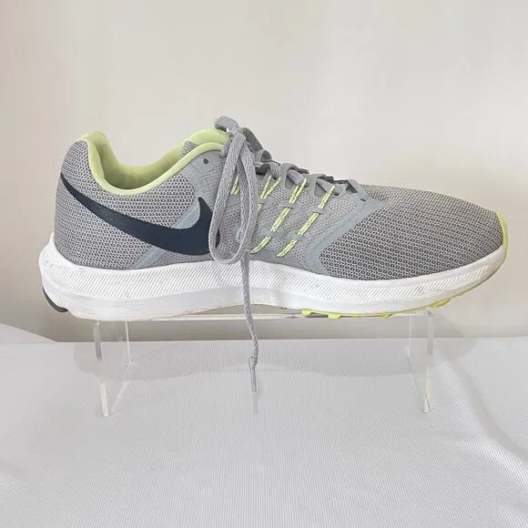 Nike Run Swift Wolf Grey Mens Shoes 9.5 908989-008 Trainers Sneakers Low Top