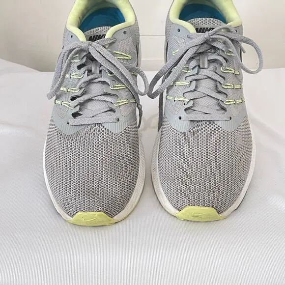 Nike Run Swift Wolf Grey Mens Shoes 9.5 908989-008 Trainers Sneakers Low Top