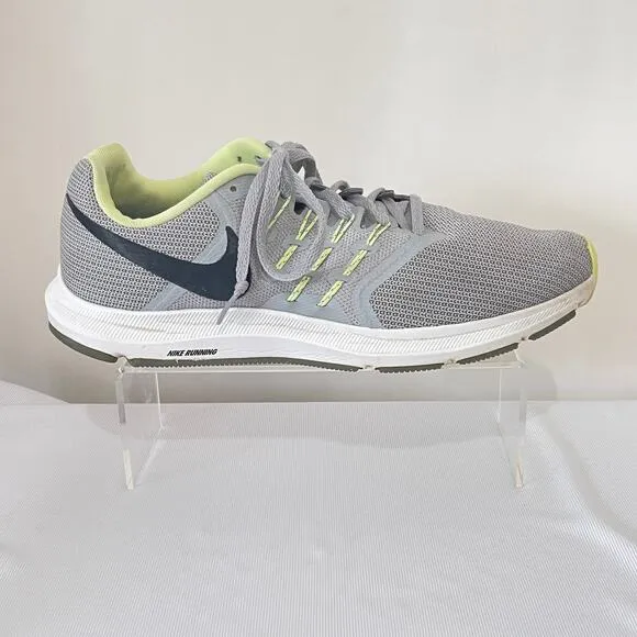 Nike Run Swift Wolf Grey Mens Shoes 9.5 908989-008 Trainers Sneakers Low Top