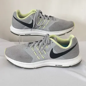 Nike Run Swift Wolf Grey Mens Shoes 9.5 908989-008 Trainers Sneakers Low Top