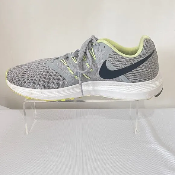 Nike Run Swift Wolf Grey Mens Shoes 9.5 908989-008 Trainers Sneakers Low Top