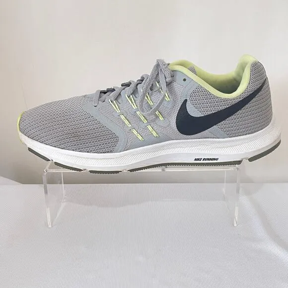 Nike Run Swift Wolf Grey Mens Shoes 9.5 908989-008 Trainers Sneakers Low Top