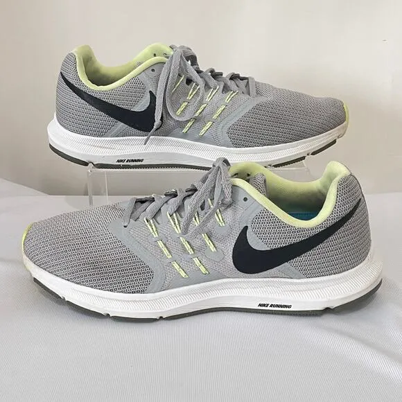 Nike Run Swift Wolf Grey Mens Shoes 9.5 908989-008 Trainers Sneakers Low Top