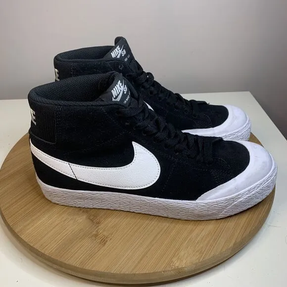 Nike SB Blazer Zoom Mid XT Mens Size 6 Shoes Sneakers Off White 876872-019
