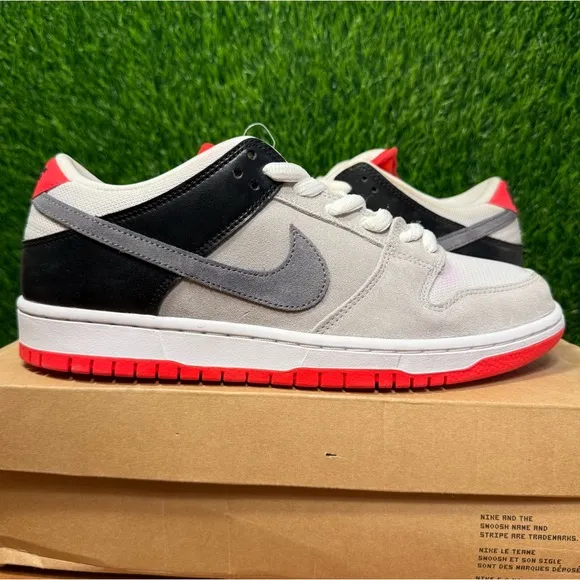 Nike SB Dunk Low AM90 Infrared Orange Label