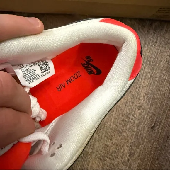 Nike SB Dunk Low AM90 Infrared Orange Label