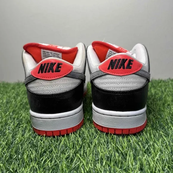 Nike SB Dunk Low AM90 Infrared Orange Label