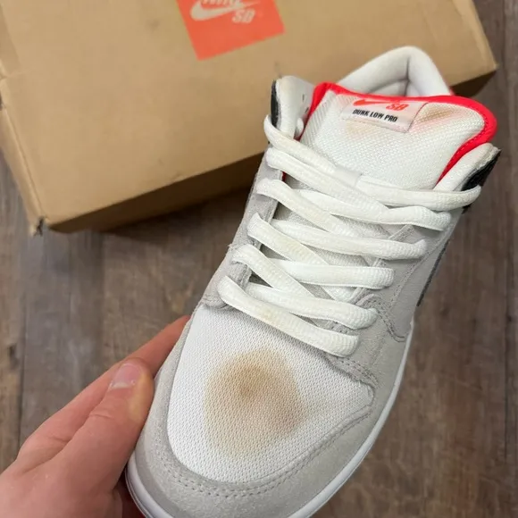 Nike SB Dunk Low AM90 Infrared Orange Label