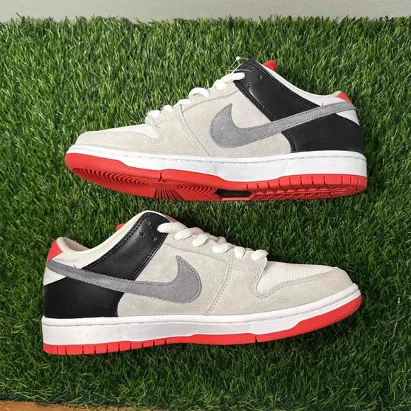 Nike SB Dunk Low AM90 Infrared Orange Label