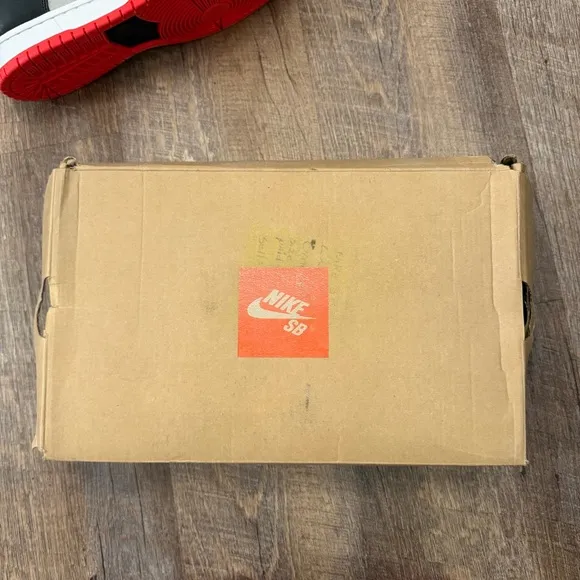Nike SB Dunk Low AM90 Infrared Orange Label