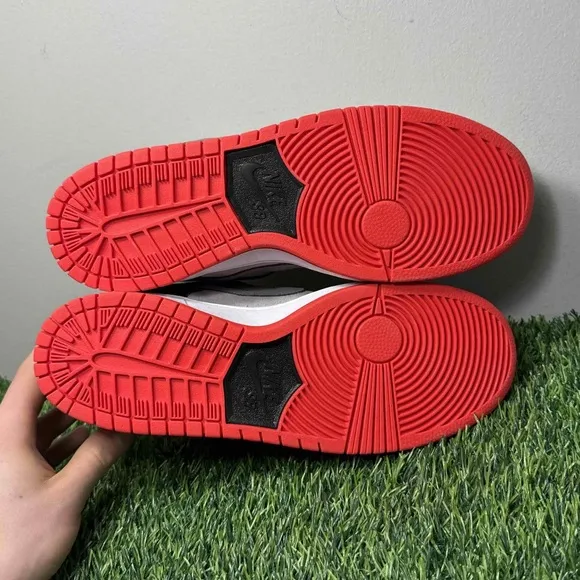 Nike SB Dunk Low AM90 Infrared Orange Label