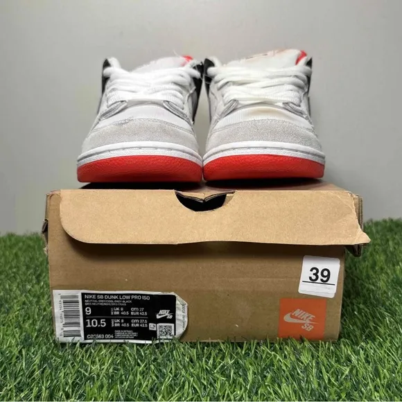 Nike SB Dunk Low AM90 Infrared Orange Label