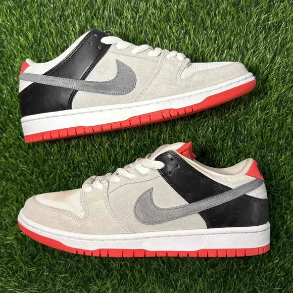 Nike SB Dunk Low AM90 Infrared Orange Label