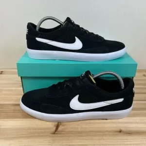 Nike SB Heritage Vulc casual Skate shoes Mens 12 Black white NEW