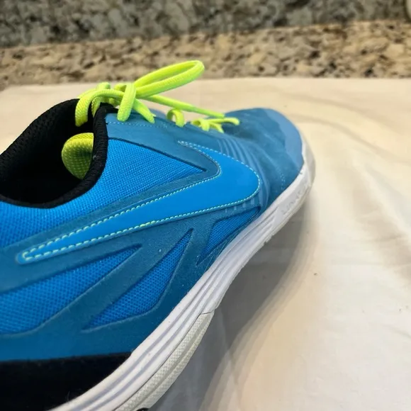 Nike SB Lunar Gato Skate Shoes Sneakers 2014 Vivid Blue - Mens Size 12