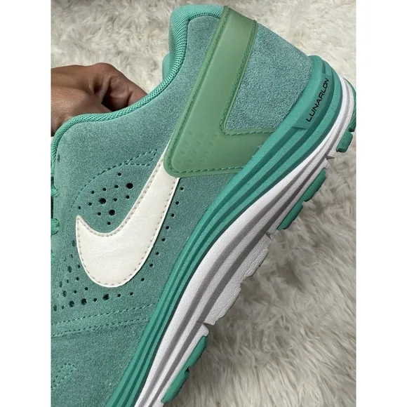 Nike SB Lunar Rod Crystal Mint Sneakers Men's Size 11.5 Athletic Shoes