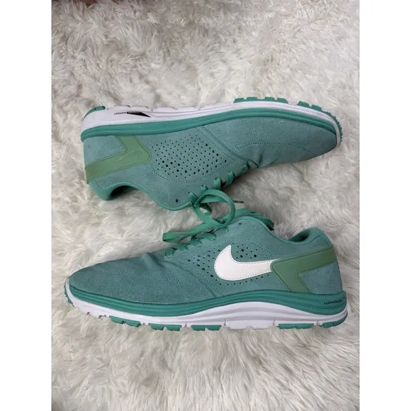 Nike SB Lunar Rod Crystal Mint Sneakers Men's Size 11.5 Athletic Shoes