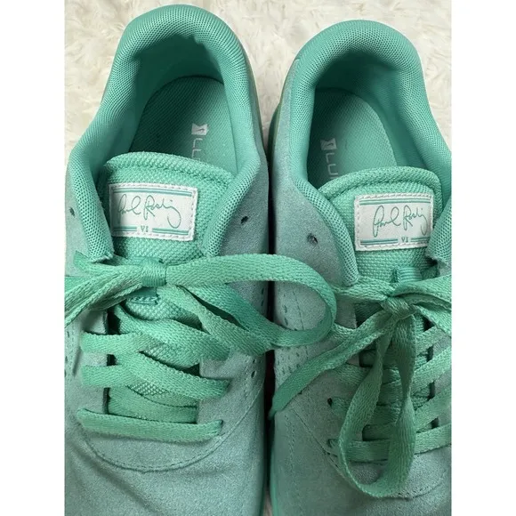 Nike SB Lunar Rod Crystal Mint Sneakers Men's Size 11.5 Athletic Shoes