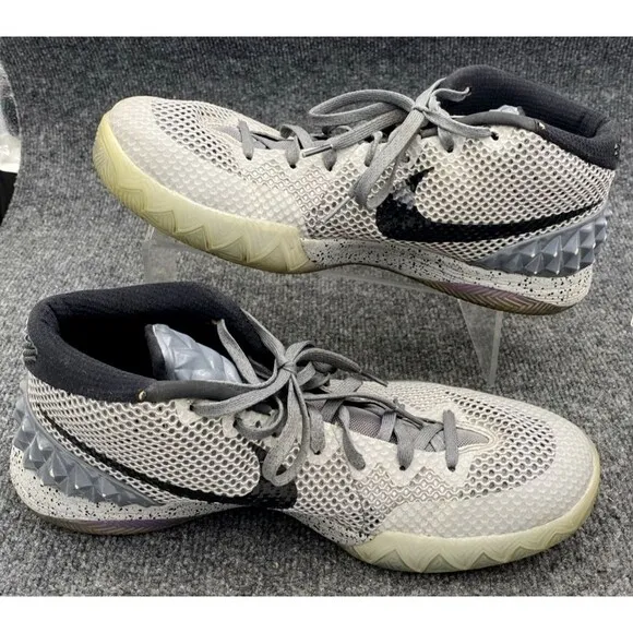Nike Shoes Men 13 Kyrie 1 All Star Dark Grey Multi-Color Sneakers 742547 090