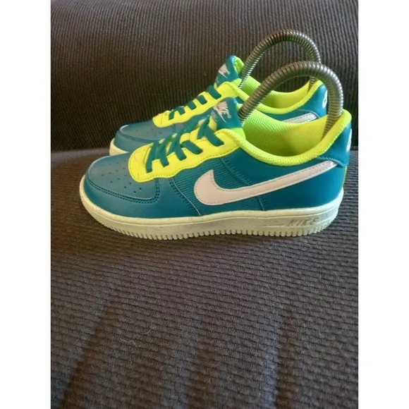 Nike Shoes Youth 2Y Air Force One &quot;Crater&quot;  Sneakers DM1087-300