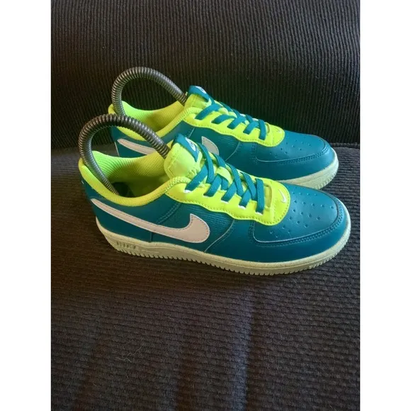 Nike Shoes Youth 2Y Air Force One &quot;Crater&quot;  Sneakers DM1087-300