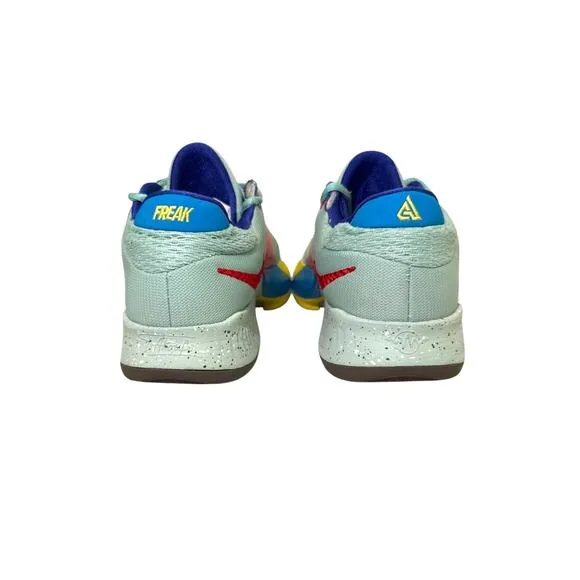 Nike Shoes Zoom Freak 4 Special Edition Sneakers Size Youth 5.5