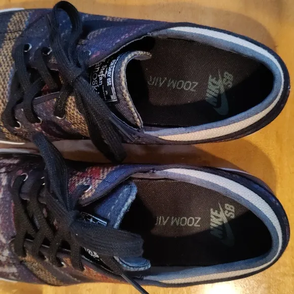 Nike Stefan Janoski Zoom hacky sack skate sneakers size 7