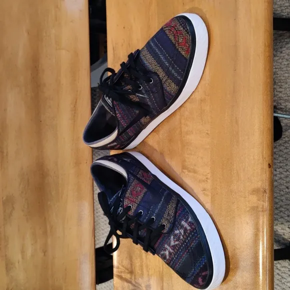 Nike Stefan Janoski Zoom hacky sack skate sneakers size 7
