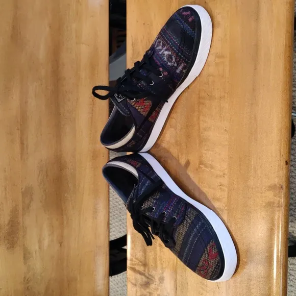 Nike Stefan Janoski Zoom hacky sack skate sneakers size 7