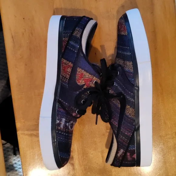 Nike Stefan Janoski Zoom hacky sack skate sneakers size 7