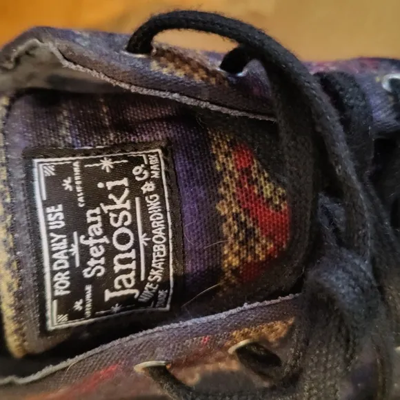 Nike Stefan Janoski Zoom hacky sack skate sneakers size 7