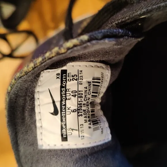 Nike Stefan Janoski Zoom hacky sack skate sneakers size 7