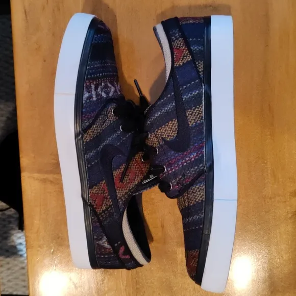 Nike Stefan Janoski Zoom hacky sack skate sneakers size 7
