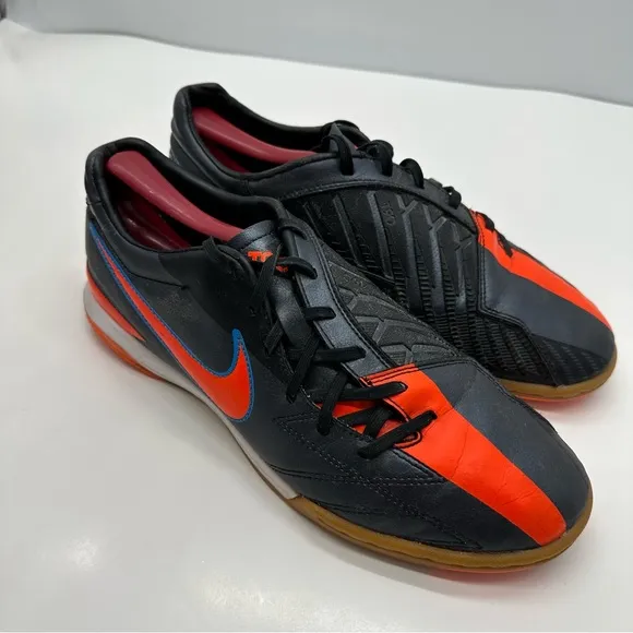Nike Total 90 Shoot IV IC Mens 9 T90 Indoor Soccer Shoes Sneakers 472558-084