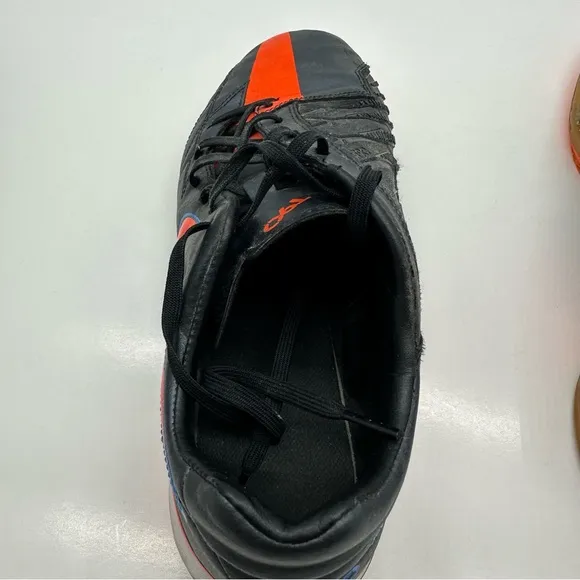 Nike Total 90 Shoot IV IC Mens 9 T90 Indoor Soccer Shoes Sneakers 472558-084