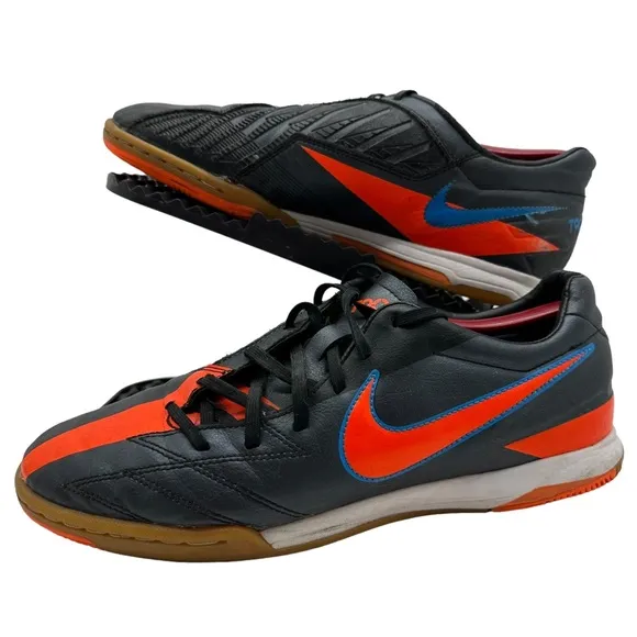 Nike Total 90 Shoot IV IC Mens 9 T90 Indoor Soccer Shoes Sneakers 472558-084