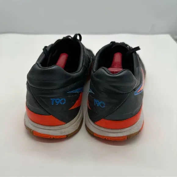 Nike Total 90 Shoot IV IC Mens 9 T90 Indoor Soccer Shoes Sneakers 472558-084