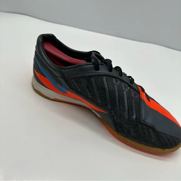 Nike Total 90 Shoot IV IC Mens 9 T90 Indoor Soccer Shoes Sneakers 472558-084