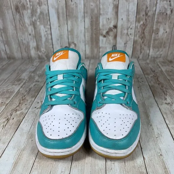 Nike Womens 7 Dunk Low 'Teal Zeal' DV2190-100‎